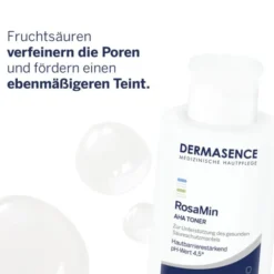 DERMASENCE RosaMin AHA Toner 160 ml