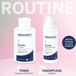 DERMASENCE RosaMin AHA Toner 160 ml