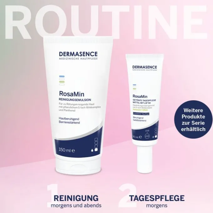 DERMASENCE RosaMin getönte Tagespfl.mittel LSF 50 30 ml