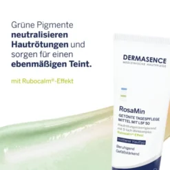 DERMASENCE RosaMin getönte Tagespfl.mittel LSF 50 30 ml