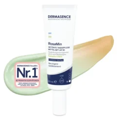 DERMASENCE RosaMin getönte Tagespfl.mittel LSF 50 30 ml