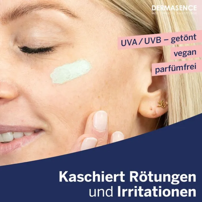 DERMASENCE RosaMin getönte Tagespfl.mittel LSF 50 30 ml