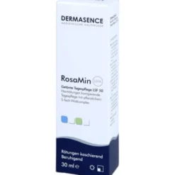 DERMASENCE RosaMin getönte Tagespfl.mittel LSF 50 30 ml