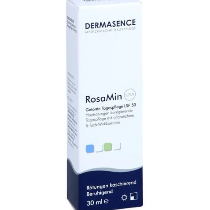 DERMASENCE RosaMin getönte Tagespfl.mittel LSF 50 30 ml