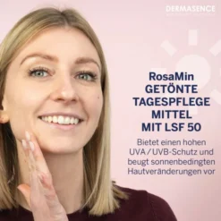 DERMASENCE RosaMin getönte Tagespfl.mittel LSF 50 30 ml