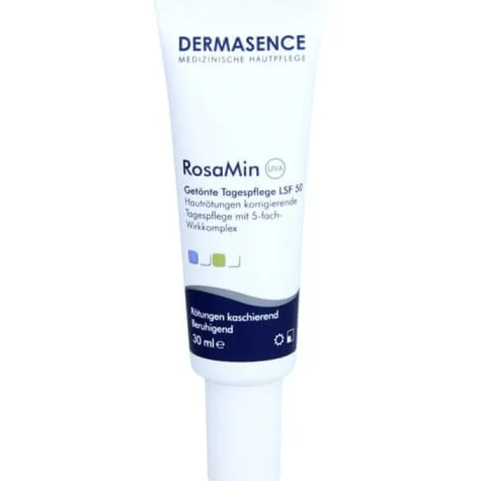 DERMASENCE RosaMin getönte Tagespfl.mittel LSF 50 30 ml