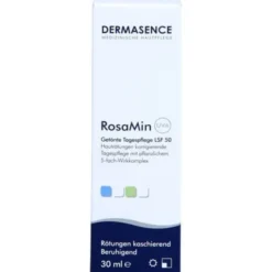 DERMASENCE RosaMin getönte Tagespfl.mittel LSF 50 30 ml