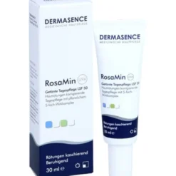 DERMASENCE RosaMin getönte Tagespfl.mittel LSF 50 30 ml