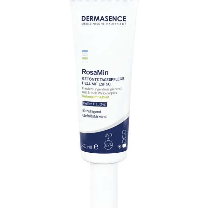 DERMASENCE RosaMin getönte Tagespfl.hell LSF 50 30 ml
