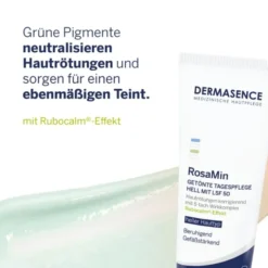 DERMASENCE RosaMin getönte Tagespfl.hell LSF 50 30 ml