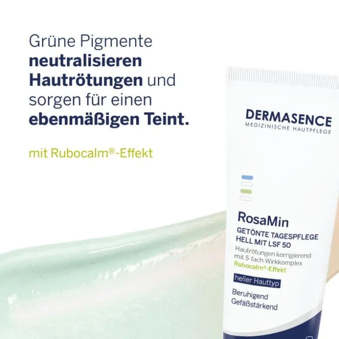 DERMASENCE RosaMin getönte Tagespfl.hell LSF 50 30 ml