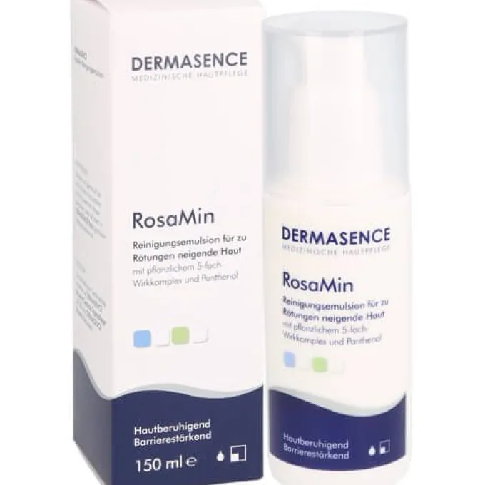 DERMASENCE RosaMin Reinigungsemulsion 150 ml