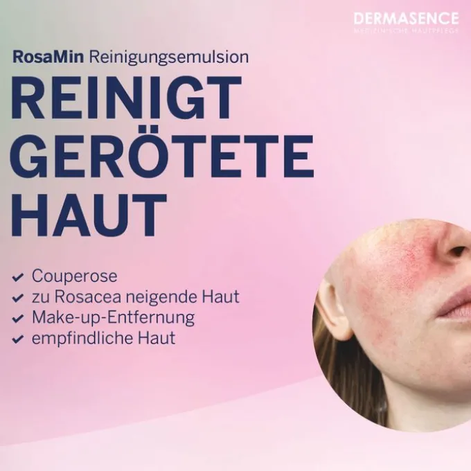 DERMASENCE RosaMin Reinigungsemulsion 150 ml