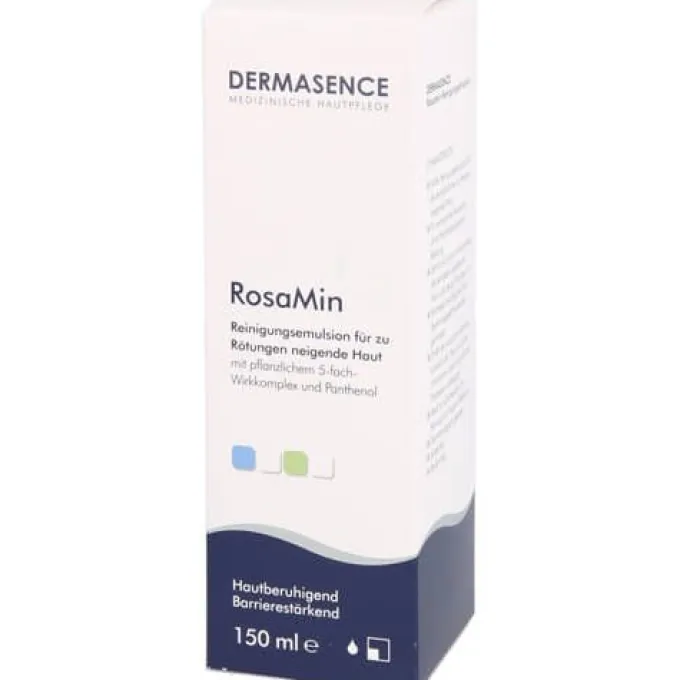 DERMASENCE RosaMin Reinigungsemulsion 150 ml