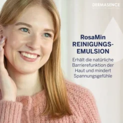 DERMASENCE RosaMin Reinigungsemulsion 150 ml
