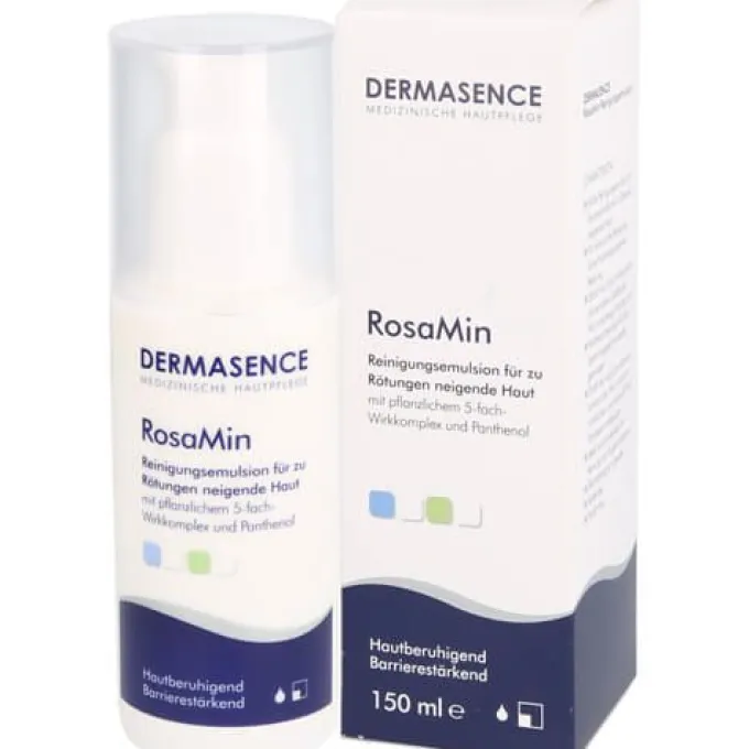 DERMASENCE RosaMin Reinigungsemulsion 150 ml