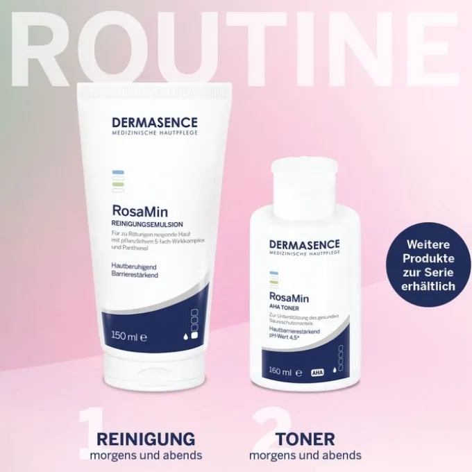 DERMASENCE RosaMin Reinigungsemulsion 150 ml