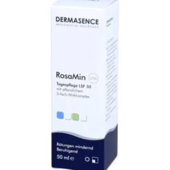DERMASENCE RosaMin Tagespflege LSF 50 50 ml