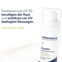 DERMASENCE RosaMin Tagespflege LSF 50 50 ml