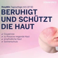 DERMASENCE RosaMin Tagespflege LSF 50 50 ml