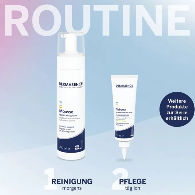 DERMASENCE Seborra Beruhigende Gelcreme 50 ml