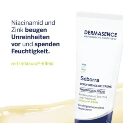 DERMASENCE Seborra Beruhigende Gelcreme 50 ml