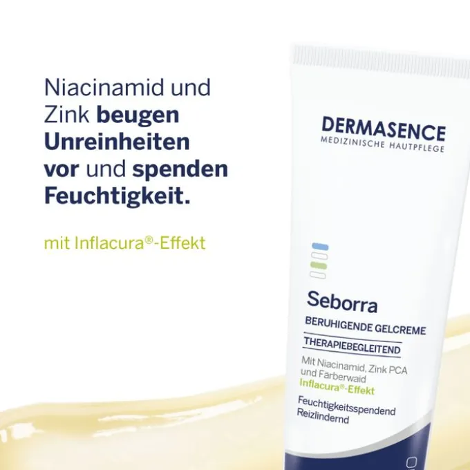 DERMASENCE Seborra Beruhigende Gelcreme 50 ml
