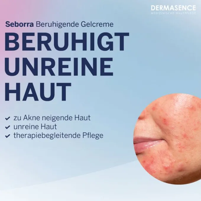 DERMASENCE Seborra Beruhigende Gelcreme 50 ml