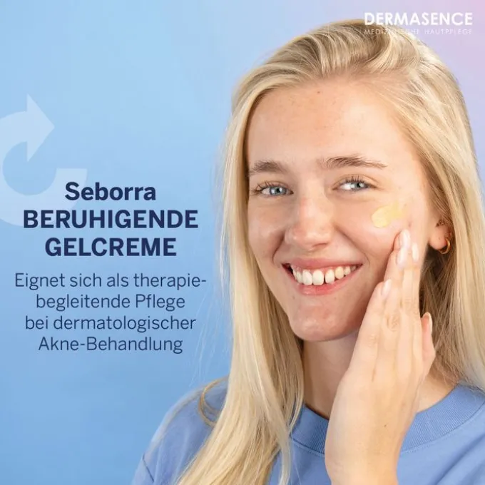 DERMASENCE Seborra Beruhigende Gelcreme 50 ml