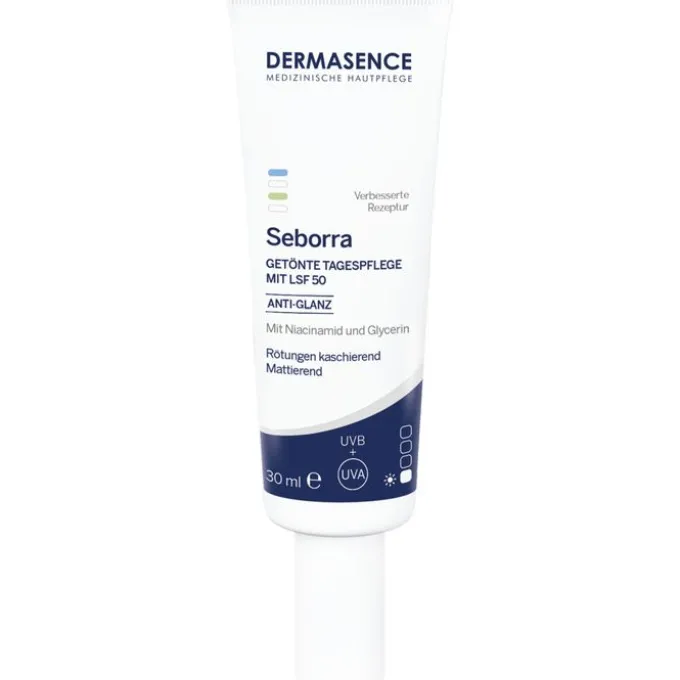 DERMASENCE Seborra Getönte Tagespflege mit LSF 50 30 ml