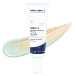 DERMASENCE Seborra Getönte Tagespflege mit LSF 50 30 ml