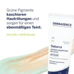 DERMASENCE Seborra Getönte Tagespflege mit LSF 50 30 ml