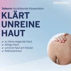 DERMASENCE Seborra Hautklärende Körperlotion 200 ml