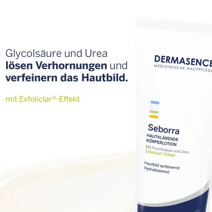 DERMASENCE Seborra Hautklärende Körperlotion 200 ml