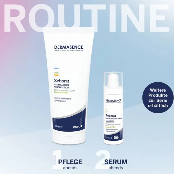 DERMASENCE Seborra Hautklärende Körperlotion 200 ml
