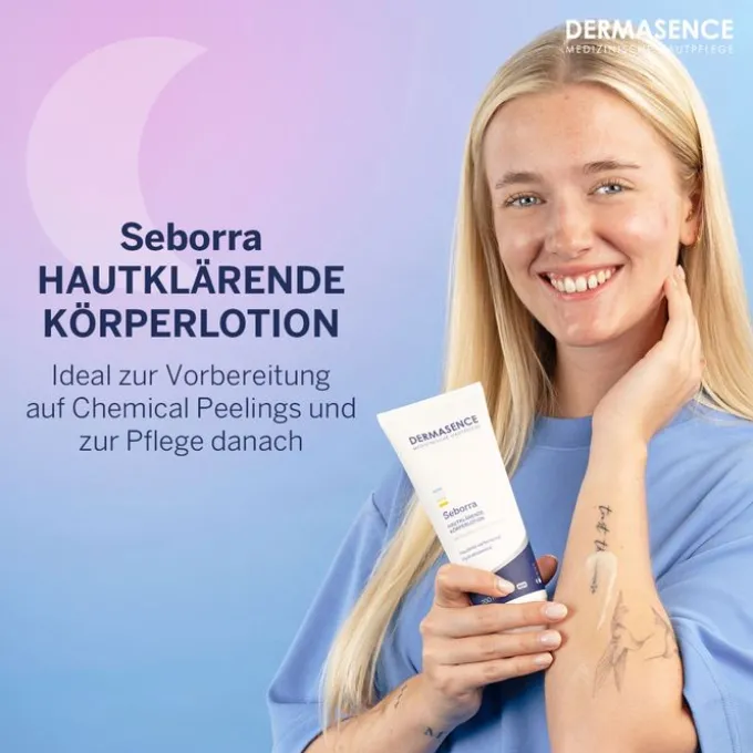 DERMASENCE Seborra Hautklärende Körperlotion 200 ml
