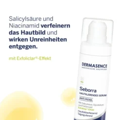 DERMASENCE Seborra Hautklärendes Serum 30 ml