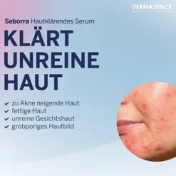 DERMASENCE Seborra Hautklärendes Serum 30 ml