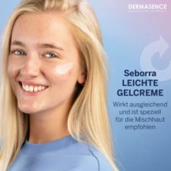 DERMASENCE Seborra leichte Gelcreme 50 ml