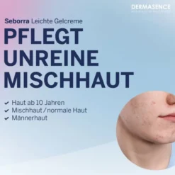 DERMASENCE Seborra leichte Gelcreme 50 ml
