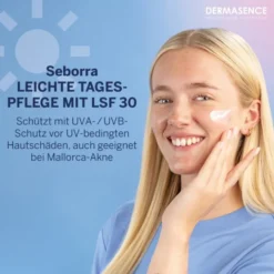 DERMASENCE Seborra leichte Tagespflege mit LSF 30 50 ml