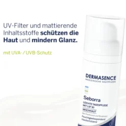 DERMASENCE Seborra leichte Tagespflege mit LSF 30 50 ml