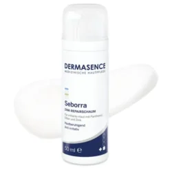 DERMASENCE Seborra Zink-Repairschaum 50 ml