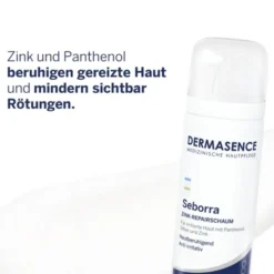 DERMASENCE Seborra Zink-Repairschaum 50 ml
