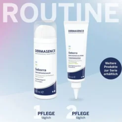 DERMASENCE Seborra Zink-Repairschaum 50 ml