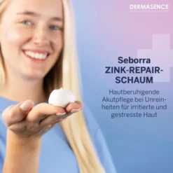 DERMASENCE Seborra Zink-Repairschaum 50 ml