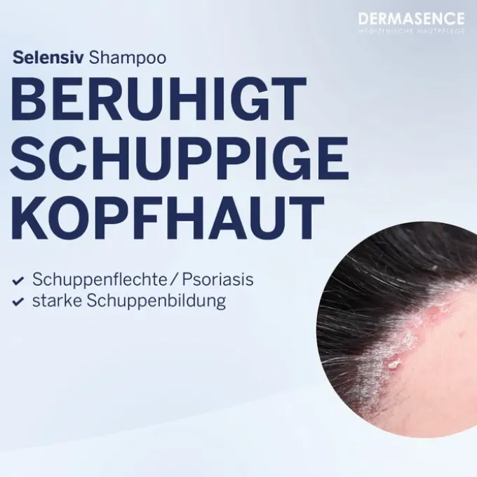 DERMASENCE Selensiv Shampoo 100 ml