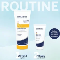 DERMASENCE SolvineaMed Sonnensch.Lotion LSF 50+ 200 ml
