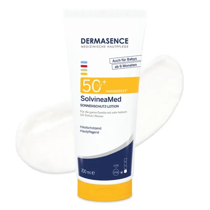 DERMASENCE SolvineaMed Sonnensch.Lotion LSF 50+ 200 ml