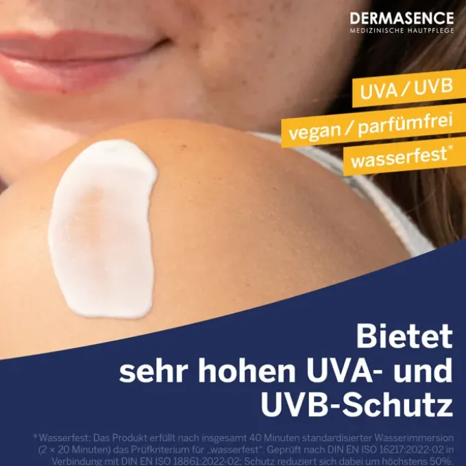 DERMASENCE SolvineaMed Sonnensch.Lotion LSF 50+ 200 ml